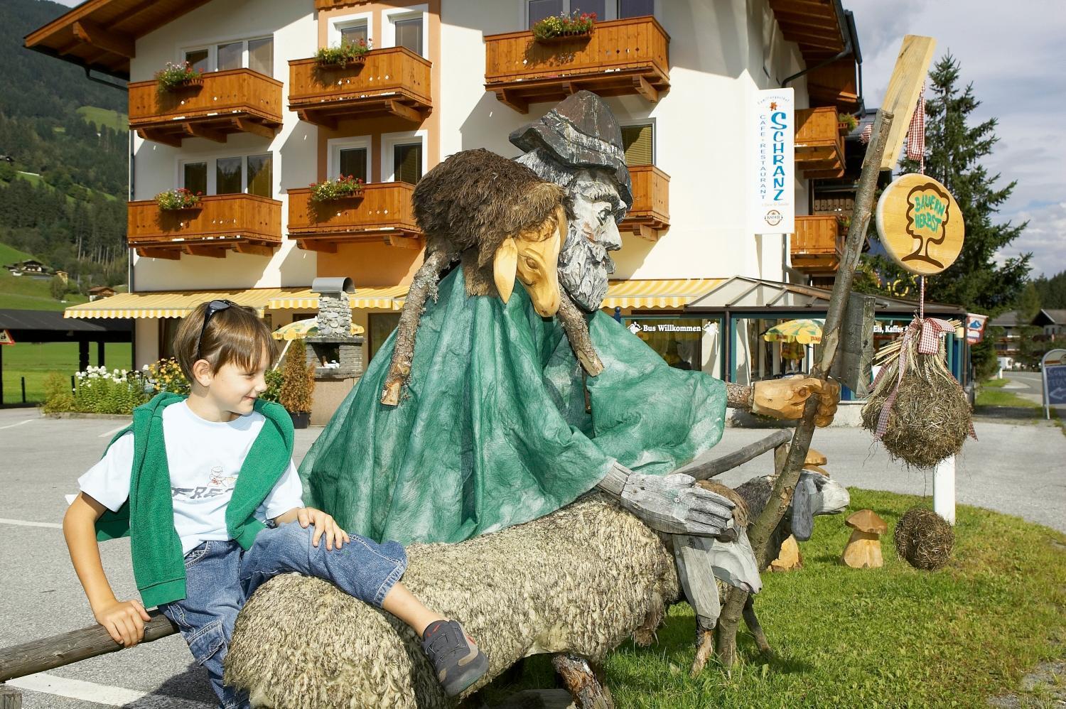 Aparthotel Garni Schranz Wald im Pinzgau Exterior photo