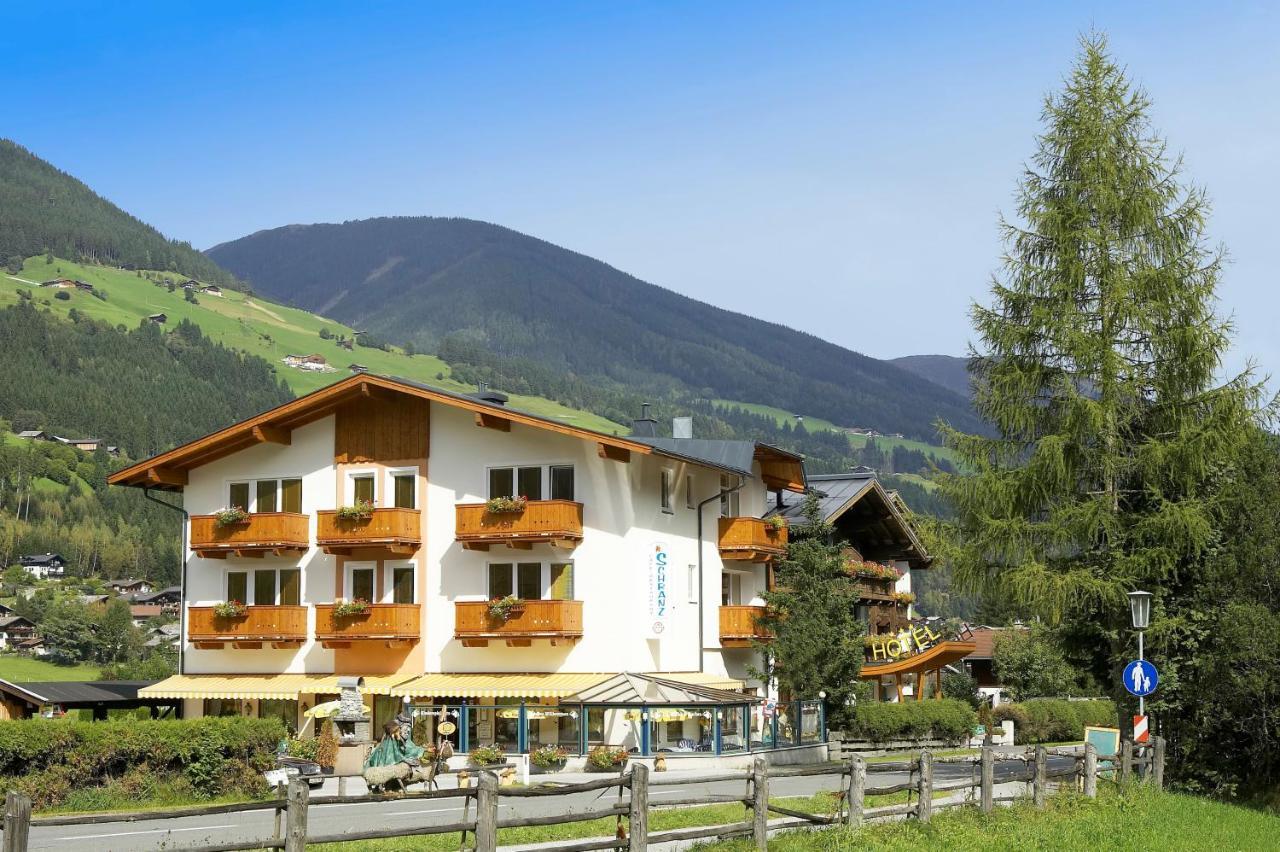 Aparthotel Garni Schranz Wald im Pinzgau Exterior photo